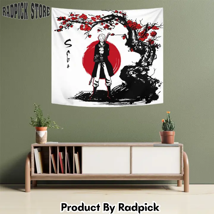 Sabo tapestry custom anime bedroom living room home decoration  rp5943330